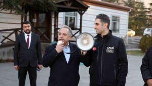 Yalçın: "Depreme her zaman hazır olmalıyız"