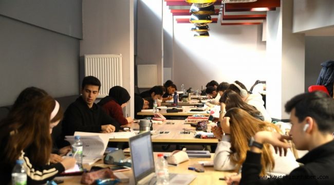 Yarıyıl tatilinde Melikgazi'nin akıl küpleri doldu taştı