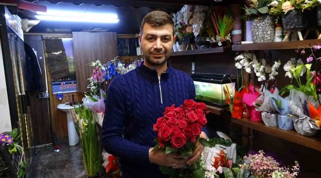 14 Şubat'ın trendi kırmızı gül