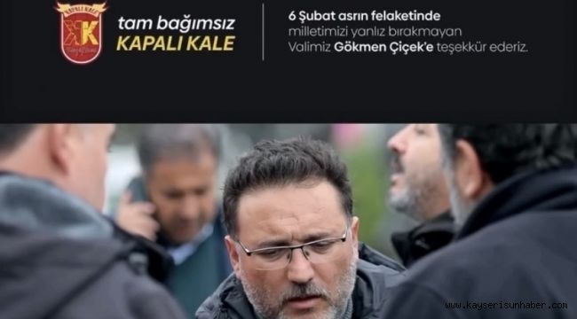 '38 ayar adam' Vali Çiçek'miş