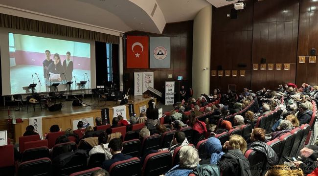 Antakya'da depremde hasar alan okul için Kayseri'de yardım konseri düzenlendi