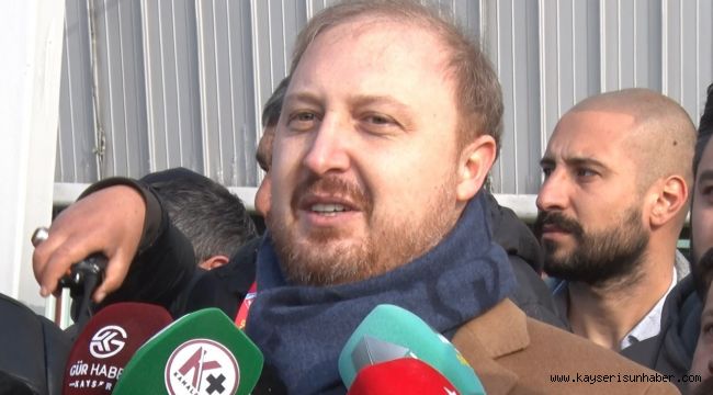 Asbaşkan Rıza Erkut Yurdemi: "Beşiktaş maçından da galibiyetle geleceğiz"