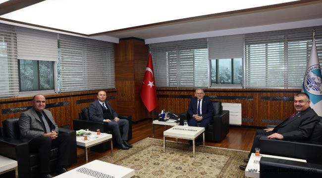 Başkan Büyükkılıç: 