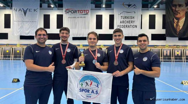 Başkan Büyükkılıç'tan Spor AŞ sporcularına altın tebrik