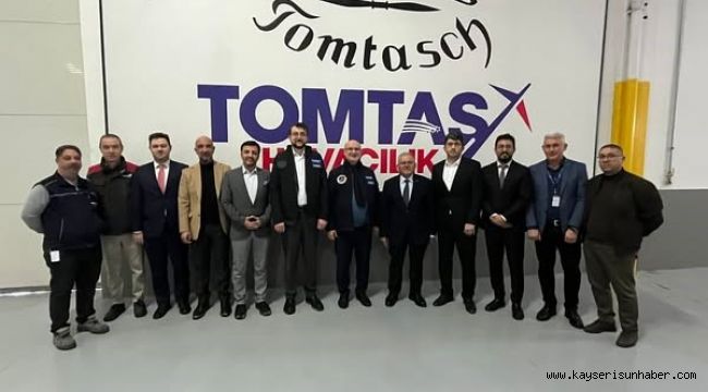 Başkan Büyükkılıç'tan TOMTAŞ'a ziyaret