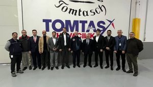 Başkan Büyükkılıç'tan TOMTAŞ'a ziyaret