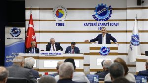 Başkan Büyüksimitci: "Ülkemizin ekonomisinin lokomotifi sanayi sektörüdür"