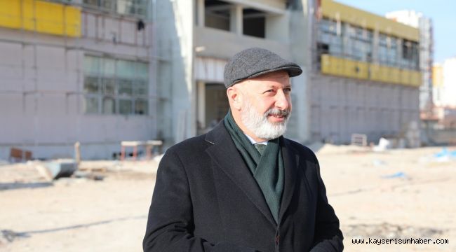 Başkan Çolakbayrakdar: