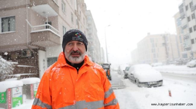 Başkan Çolakbayrakdar, "Kar, şehrimize bereket getirirken, ulaşım güvenliği için yoğun çalışıyoruz"