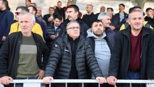 Başkan Özdoğan; Hacılar Erciyesspor'u tebrik etti