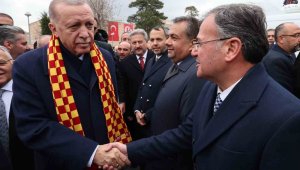 Başkan Özdoğan: "Liderimizin yanındayız, aynı heyecanla yolumuza devam ediyoruz"