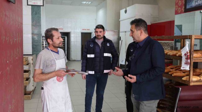 Başkan Özdoğan: "Ramazan öncesi denetimlerimizi titizlikle sürdürüyoruz"