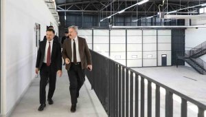 Başkan Palancıoğlu TUSAŞ Genel Müdürünü ağırladı