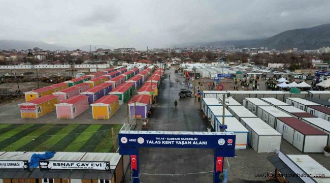 Başkan Yalçın'dan 6 Şubat mesajı