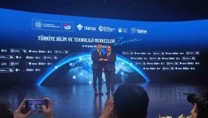 Bilim Üssü'ne 'Uzun Soluklu Emek' ödülü