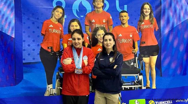 Cemre Ateş, milli takıma seçildi