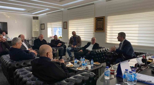 Çopuroğlu, sanayicilerin sıkıntılarını çözmeye devam ediyor