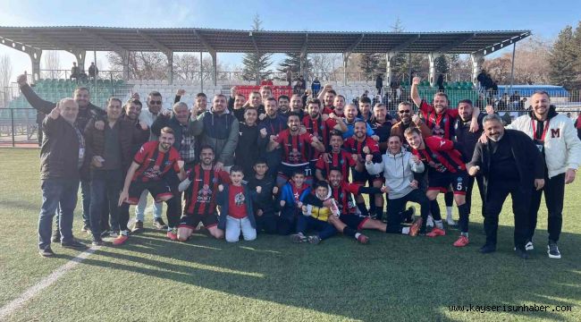 Develigücü 33 puanla 3. sıraya yükseldi