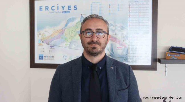 Erciyes, kış sporlarının da merkezi