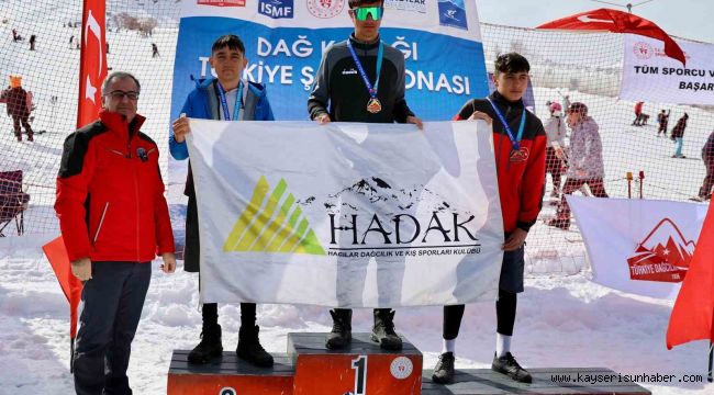 Erciyes'ten Hacılar'a 8 madalya birden