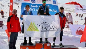 Erciyes'ten Hacılar'a 8 madalya birden