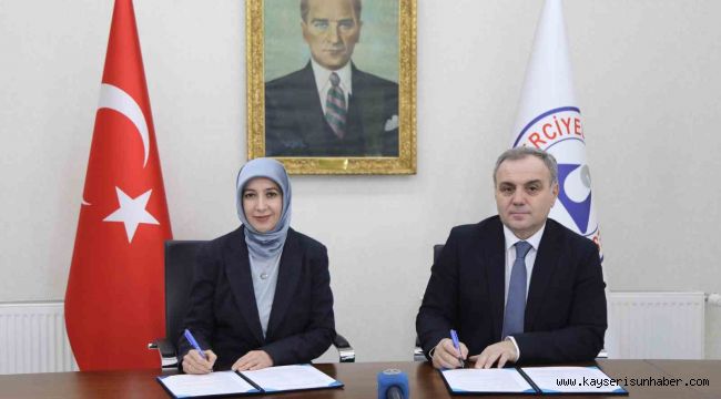 ERÜ'de İŞKUR Gençlik Programı'nın İşbirliği Protokolü imzalandı