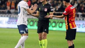 Eyüpspor-Kayserispor maçını Direnç Tonusluoğlu yönetecek