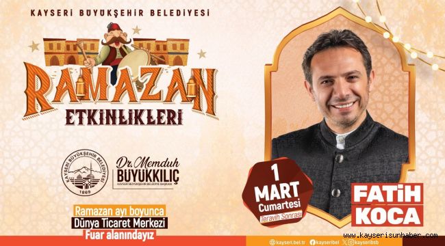 Fatih Koca, Kayserililerle buluşuyor! Ne zaman, saat kaçta?