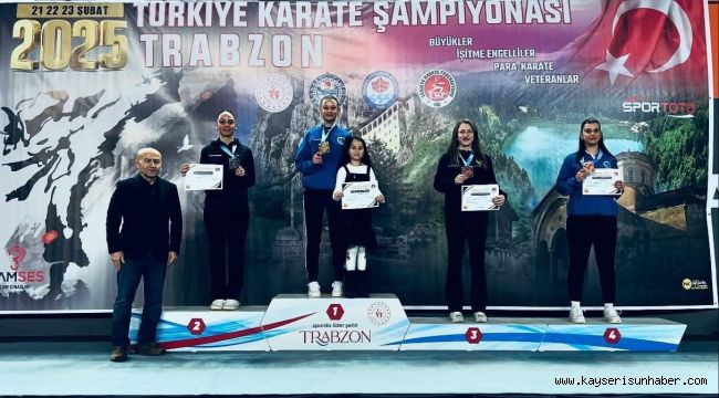 Gülbahar Gözütok,Türkiye ikincisi oldu