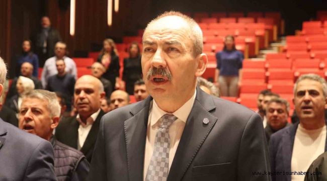 Gülsoy: "Kayseri iş dünyası olarak enflasyonla mücadelede kararlıyız"