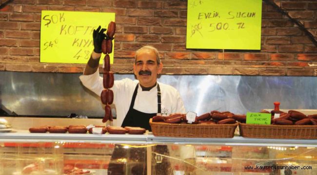 Günışığı Kasap'tan Ramazan'da kampanya: Kıyma 480, sucuk 500 TL