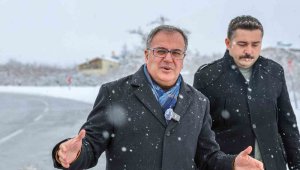 Hacılar Belediyesi sahada, Başkan Özdoğan devrede