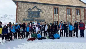 İngiliz turistlerden Erciyes'e akın