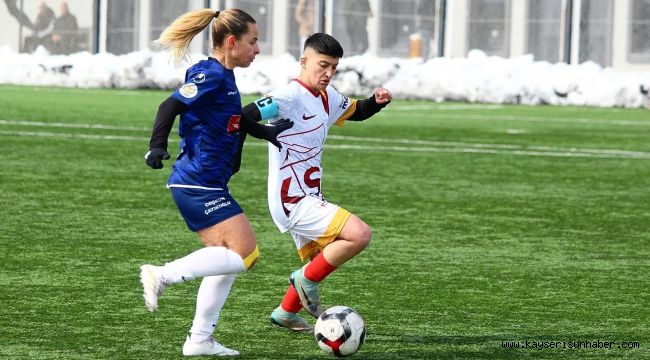 Kadınlar 1. Futbol Ligi Play Off 2. Hafta