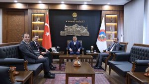 Kalkınma Ajansları Genel Müdürü Ahmet Şimşek, Kayseri'yi ziyaret etti