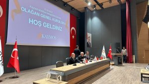KAYMOS'ta Olağan Genel Kurul heyecanı başladı