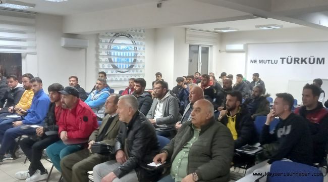 Kayseri 2. Amatör Küme fikstür çekimi yapıldı