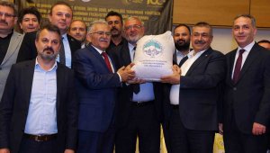 Kayseri Büyükşehir ile tarımda Türkiye'nin zirvesine yükseliyor