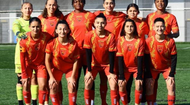 Kayseri Kadın FK, Sakarya deplasmanında