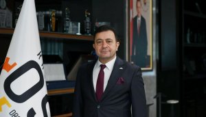 Kayseri OSB Başkanı Yalçın: "Yüzde 3,2'lik büyüme ekonomideki güçlü duruşun göstergesidir"