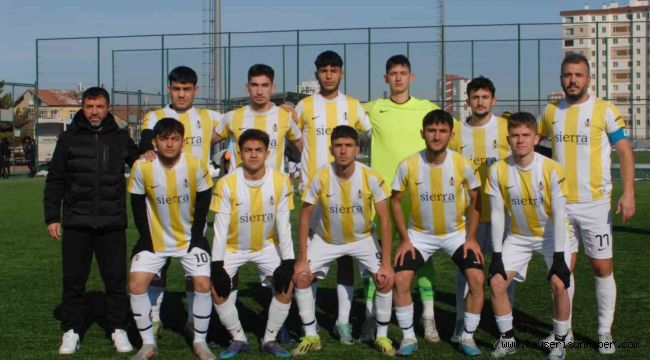 Kayseri Süper Amatör Küme'de 5 takım küme düştü