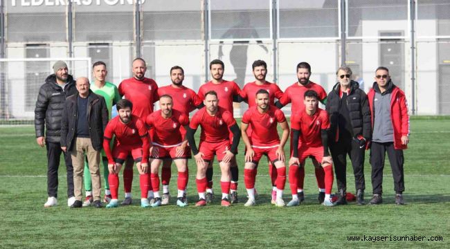 Kayseri Süper Amatör Küme'de Play-Off takımları belli oldu
