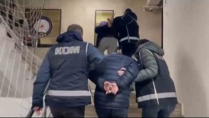 Kayseri'de 1 kişinin yaralandığı silahlı saldırı kamerada