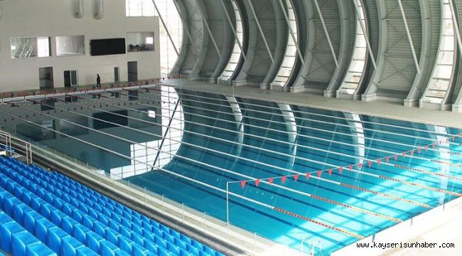 Kayseri'de 2. Kademe Yüzme Antrenör Kursu açılacak