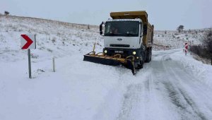 Kayseri'de 38 yol ulaşıma kapalı