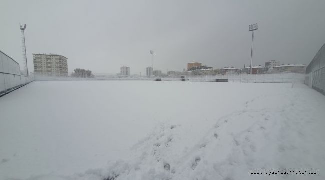 Kayseri'de amatör maçlar ertelendi