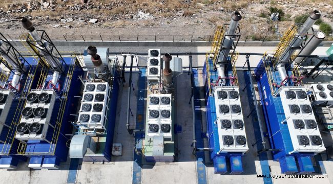 Kayseri'de atıktan enerjiye 'büyükşehir' başarısı