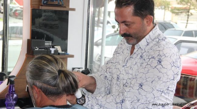 Kayseri'de berber ve kuaför ücretlerine zam