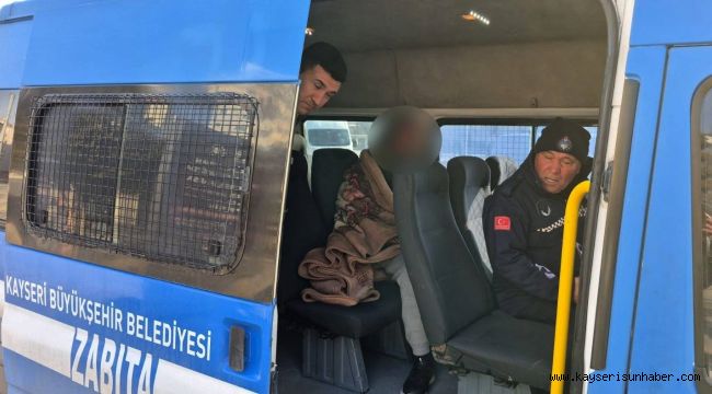 Kayseri'de evsizlere şefkat eli