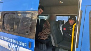 Kayseri'de evsizlere şefkat eli